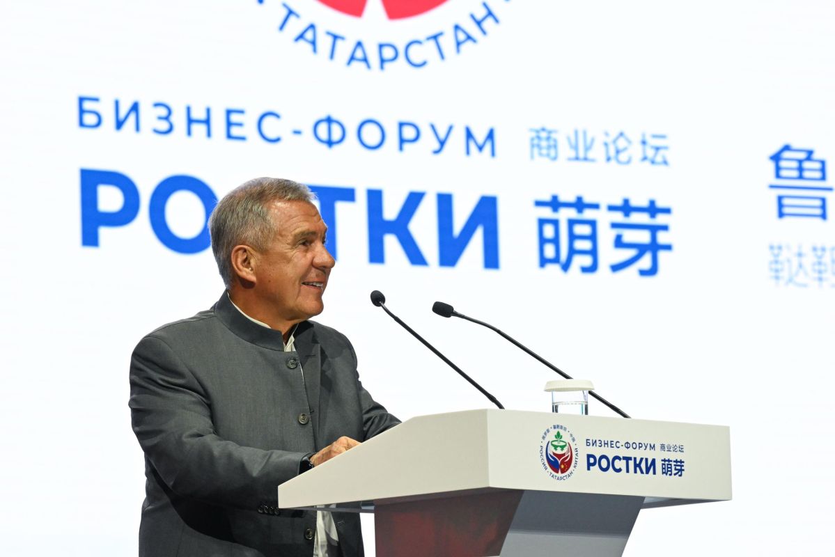Рустам Минниханов: Татарстан готов участвовать в подготовке кадров для сотрудничества России и Китая Рустам Минниханов: Татарстан готов участвовать в подготовке кадров для сотрудничества России и Китая