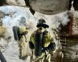 Пожарные отработали действия при возгорании в кабельных отсеках Заинской ГРЭС