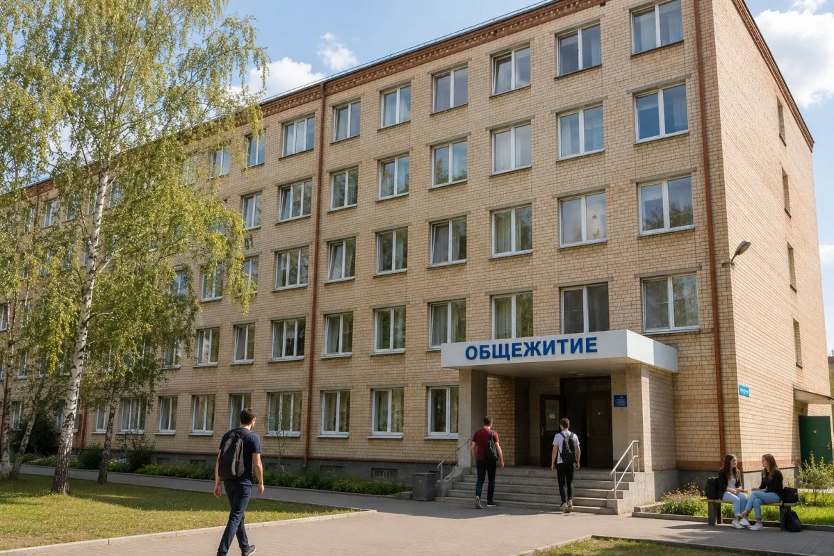 Кому из студентов положено бесплатное общежитие