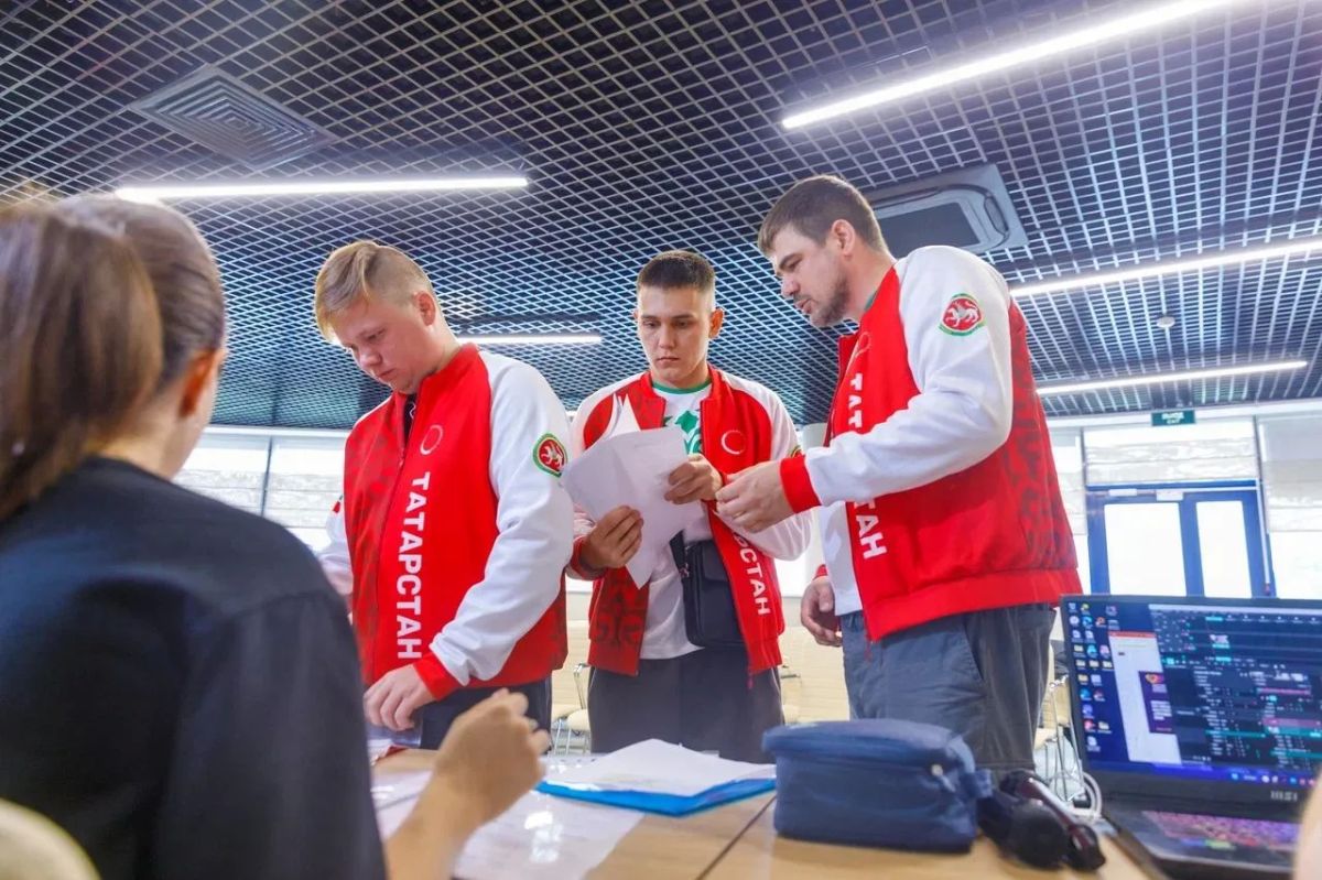 Сборная Татарстана поборется за медали финала чемпионата «Профессионалы» в Калуге Сборная Татарстана поборется за медали финала чемпионата «Профессионалы» в Калуге