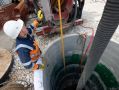 В Казани заменят почти 600 метров канализационного коллектора на Технической