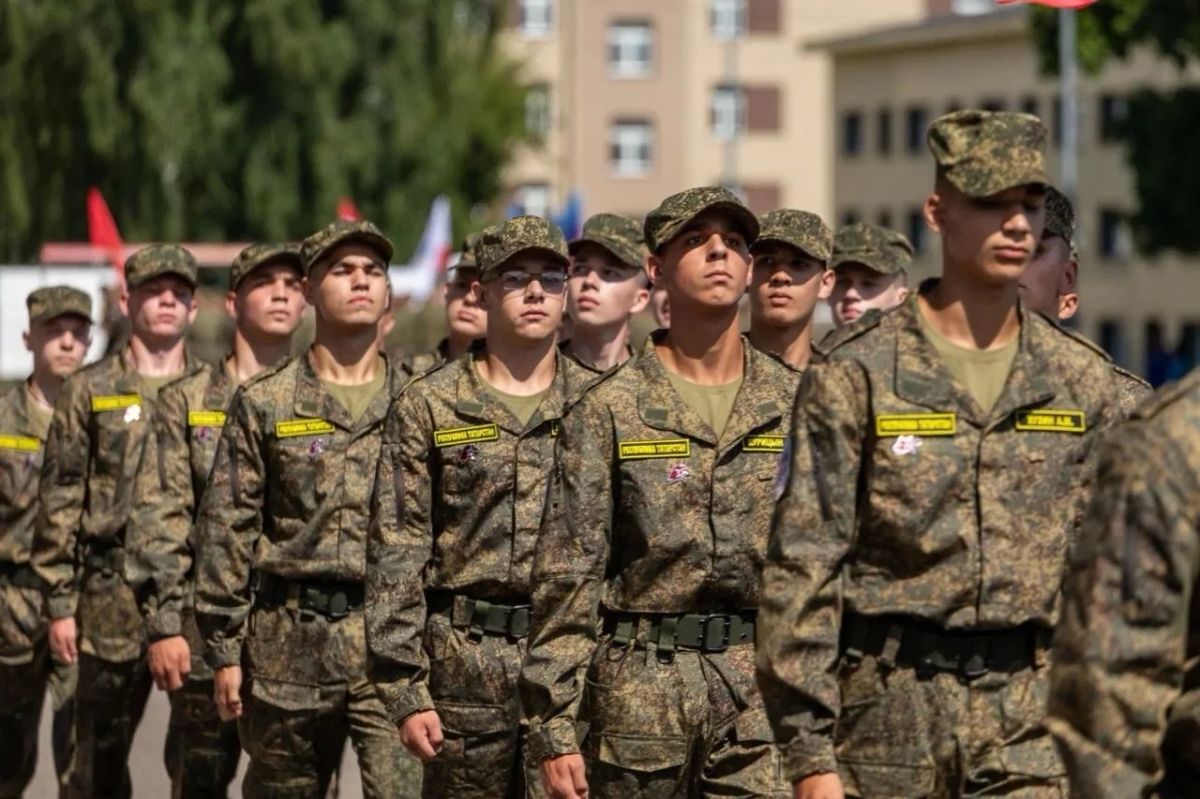ПЕРВОЕ МЕСТО ПО СТРОЕВОЙ ПОДГОТОВКЕ! КОМАНДА ТАТАРСТАНА — ЛУЧШАЯ НА «ГВАРДЕЙЦЕ»!