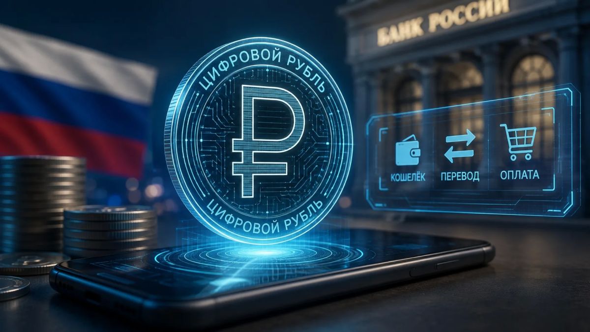 Россияне с сентября смогут бесплатно пользоваться цифровым рублем