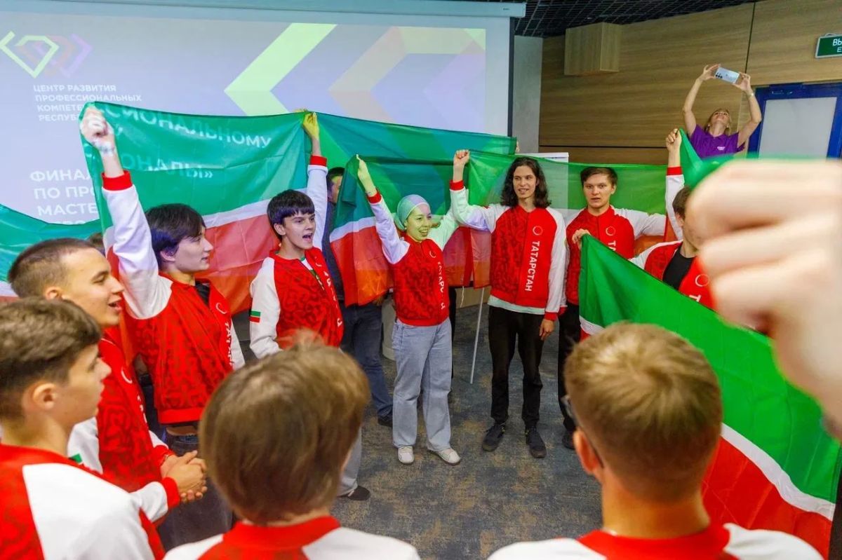 Сборная Татарстана поборется за медали финала чемпионата «Профессионалы» в Калуге Сборная Татарстана поборется за медали финала чемпионата «Профессионалы» в Калуге