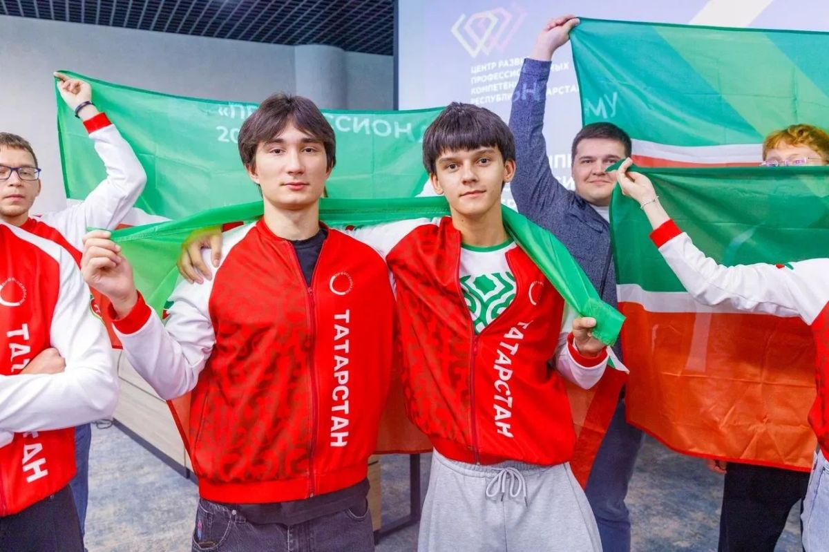 Сборная Татарстана поборется за медали финала чемпионата «Профессионалы» в Калуге Сборная Татарстана поборется за медали финала чемпионата «Профессионалы» в Калуге