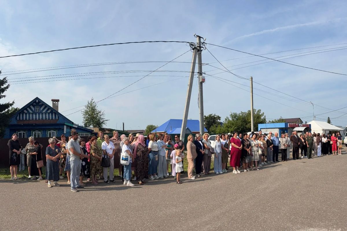 В Сокуровском сельском поселении Лаишевского района республики открылось новое здание исполкома В Сокуровском сельском поселении Лаишевского района республики открылось новое здание исполкома