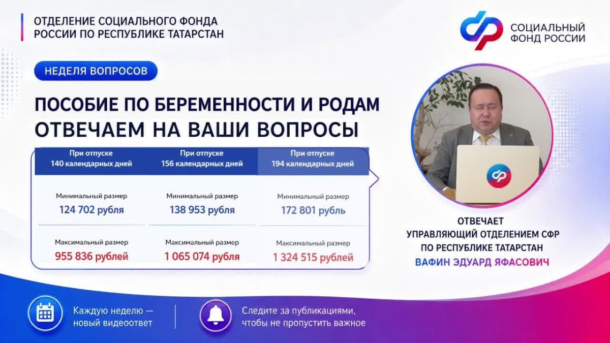 Рубрика «Неделя вопросов» продолжается!