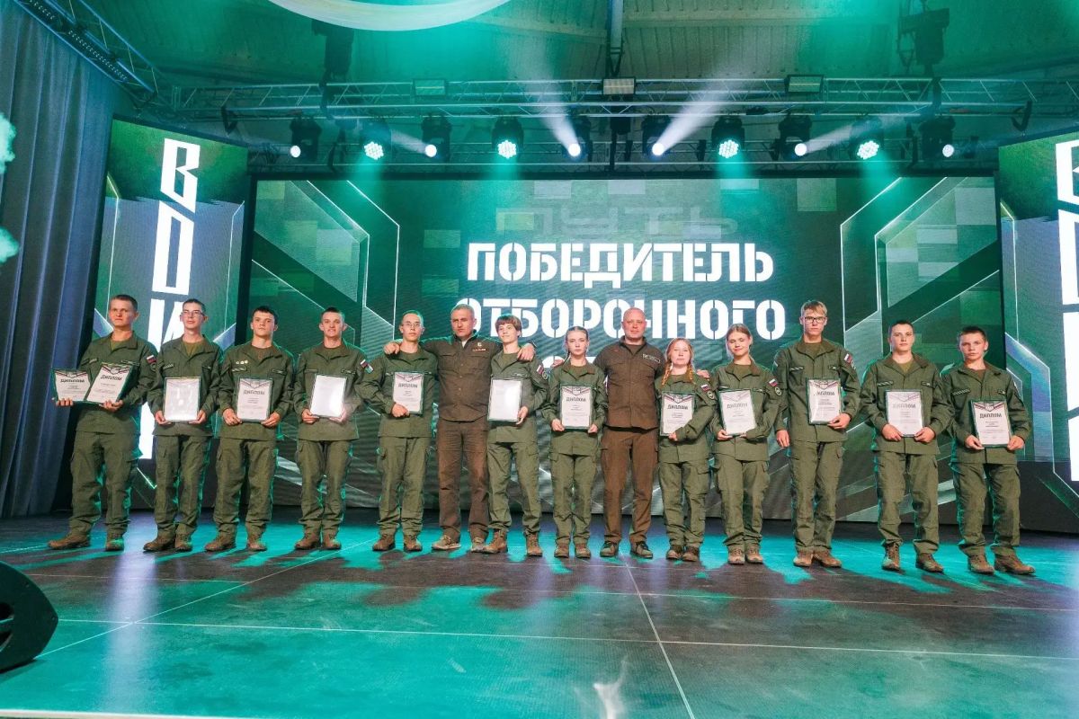 Определились финалисты II Всероссийских военно-тактических соревнований «Путь ВОИНа»