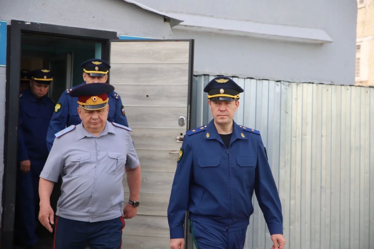 Прокурор Татарстана Альберт Суяргулов проверил колонию-поселение №18 в Казани Прокурор Татарстана Альберт Суяргулов проверил колонию-поселение №18 в Казани