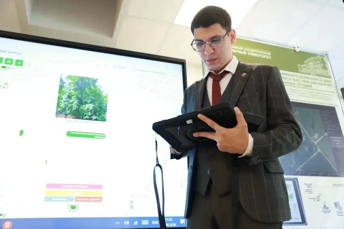 От агродронов до новых сортов: разработки для современного АПК! От агродронов до новых сортов: разработки для современного АПК!