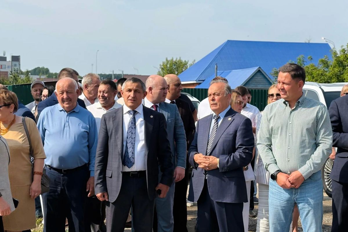 В Сокуровском сельском поселении Лаишевского района республики открылось новое здание исполкома В Сокуровском сельском поселении Лаишевского района республики открылось новое здание исполкома