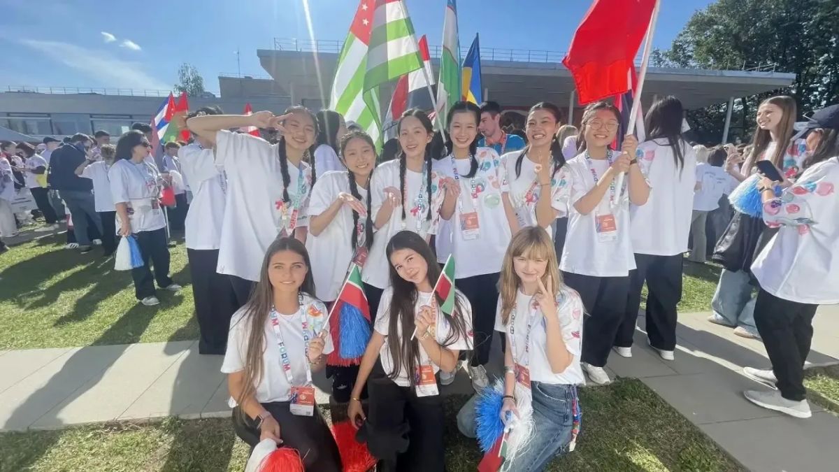 Юные таланты Татарстана на V Международном детском культурном форуме Юные таланты Татарстана на V Международном детском культурном форуме