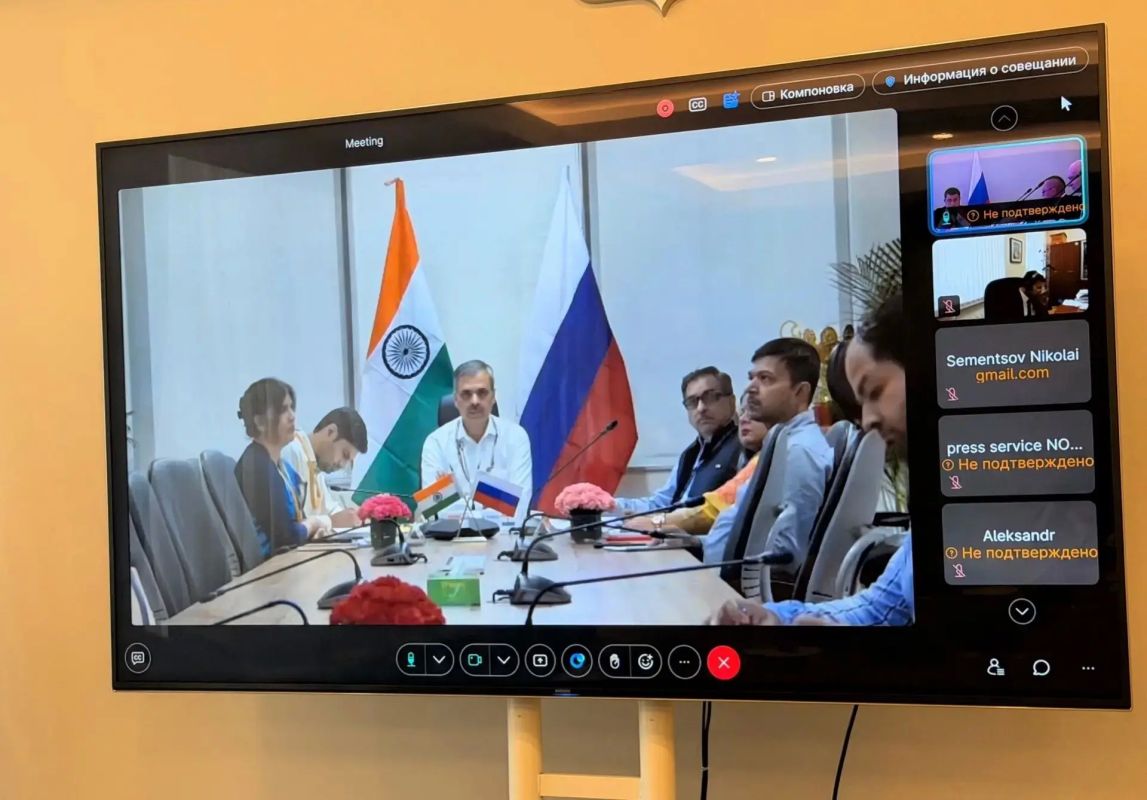 Россия и Индия продолжают диалог в строительной сфере Россия и Индия продолжают диалог в строительной сфере