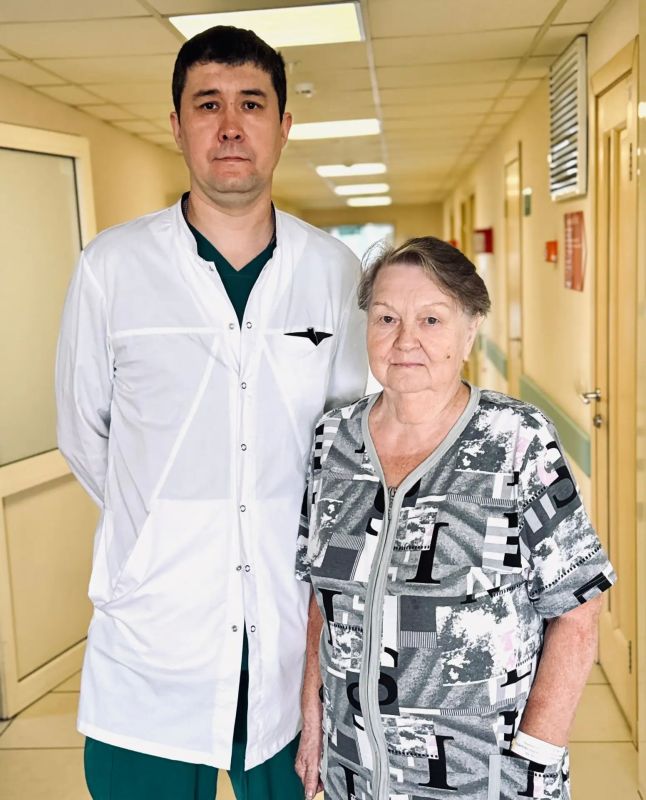 В Больнице скорой медицинской помощи им. Р.С. Акчурина спасли пациентку с неработающим легким В Больнице скорой медицинской помощи им. Р.С. Акчурина спасли пациентку с неработающим легким