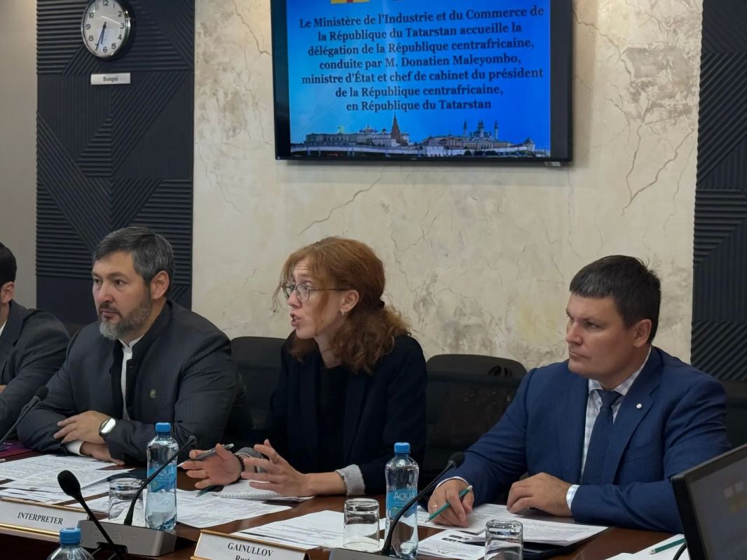 Татарстан и Центральноафриканская Республика обсудили перспективы сотрудничества Татарстан и Центральноафриканская Республика обсудили перспективы сотрудничества