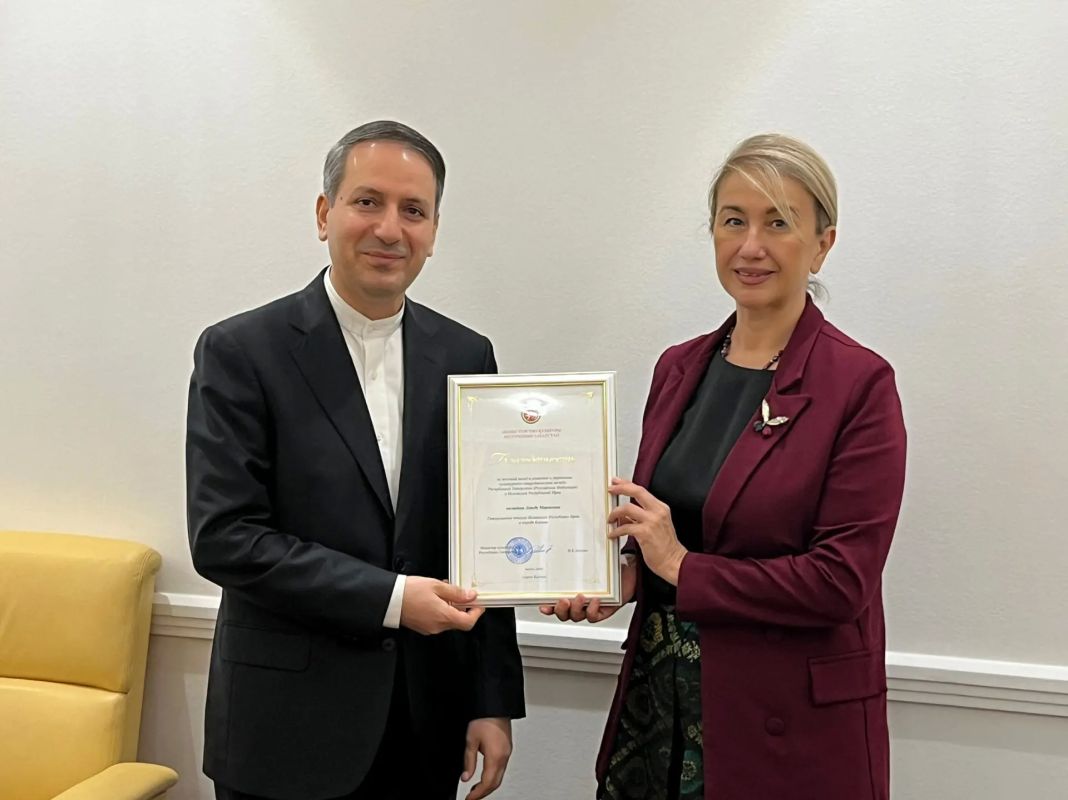 Итоги встречи министра культуры Татарстана с Генконсулом Ирана в Казани