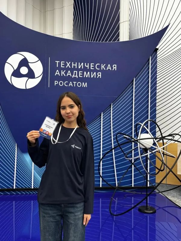 Диляра Сабирзянова — в числе лучших! Ученица из Татарстана покорила всероссийский конкурс «Реактор»