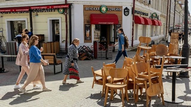 В Казани за год число заведений общепита сократилось на 2%