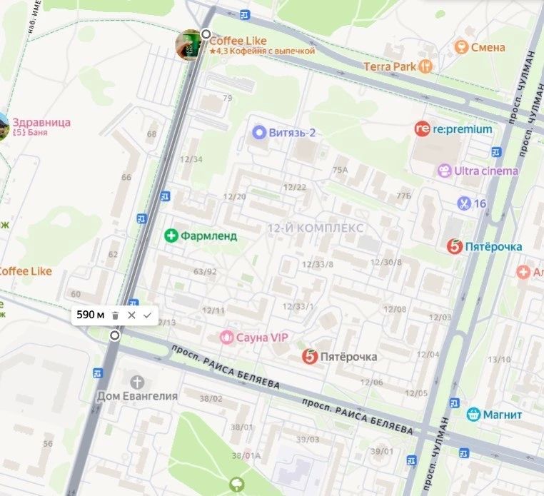 В Челнах 21 августа ограничат движение из-за празднования 400-летия города