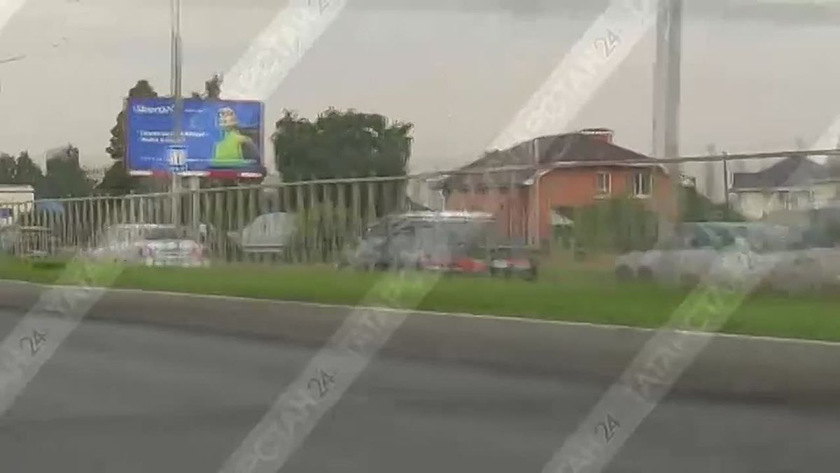 Один из въездов в Казань превратился в дорожное испытание из-за ремонта