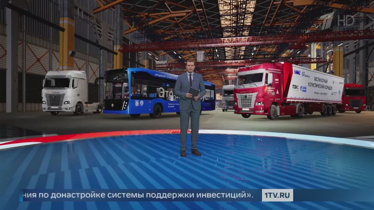 Масштабные проекты, которые Москва реализует совместно с предприятием КАМАЗ сегодня обсуждали в Набережных Челнах, туда приехал мэр столицы Сергей Собянин