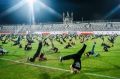 В Казани 430 танцоров синхронно исполнили «гелик» на стадионе
