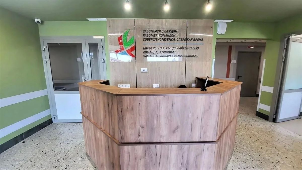 #хорошая_новость. В поселке Аксубаево отремонтирован терапевтический корпус центральной районной больницы По проекту выполнен целый комплекс работ: #хорошая_новость. В поселке Аксубаево отремонтирован терапевтический корпус центральной районной больницы По проекту выполнен целый комплекс работ: