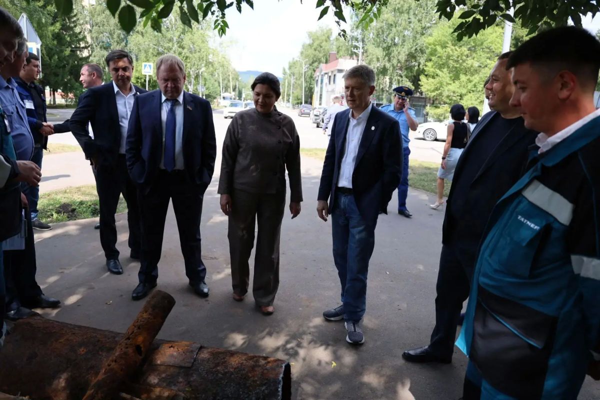 В Татарстане обсудили подготовку к отопительному сезону В Татарстане обсудили подготовку к отопительному сезону