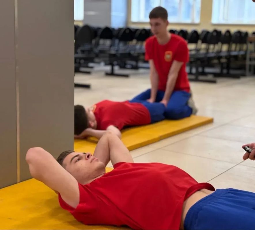 К кадету — по-кадетски: Татарстан готовится к Спартакиаде ПФО К кадету — по-кадетски: Татарстан готовится к Спартакиаде ПФО