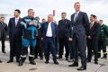 В Татарстане началось строительство первого в России завода по производству высококачественной кормовой аминокислоты - DL-метионина