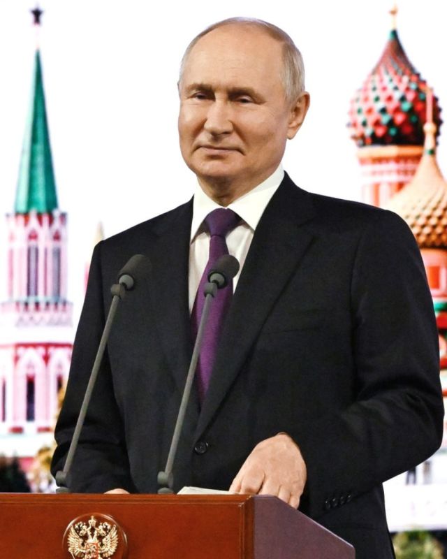 Владимир Путин поздравил челнинцев с 400-летием города