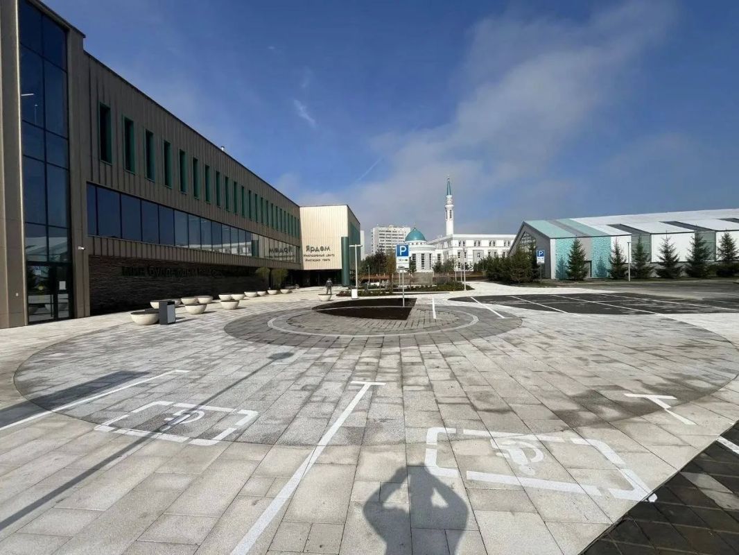 В Казани построили крупнейший реабилитационный центр России В Казани построили крупнейший реабилитационный центр России