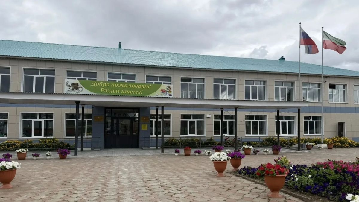 #все_лучшее_детям Самые комфортные условия созданы для 358 учеников Красногорсой средней школы открыла после капитального ремонта!