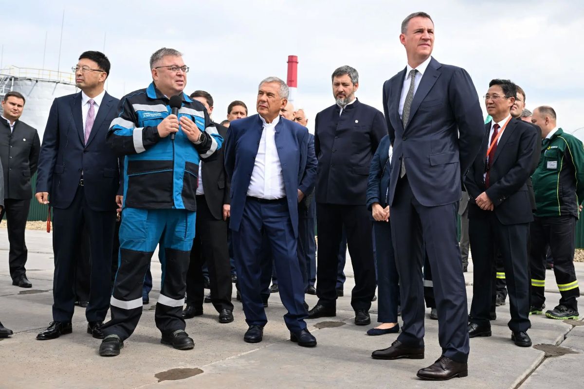 В Татарстане началось строительство первого в России завода по производству высококачественной кормовой аминокислоты - DL-метионина