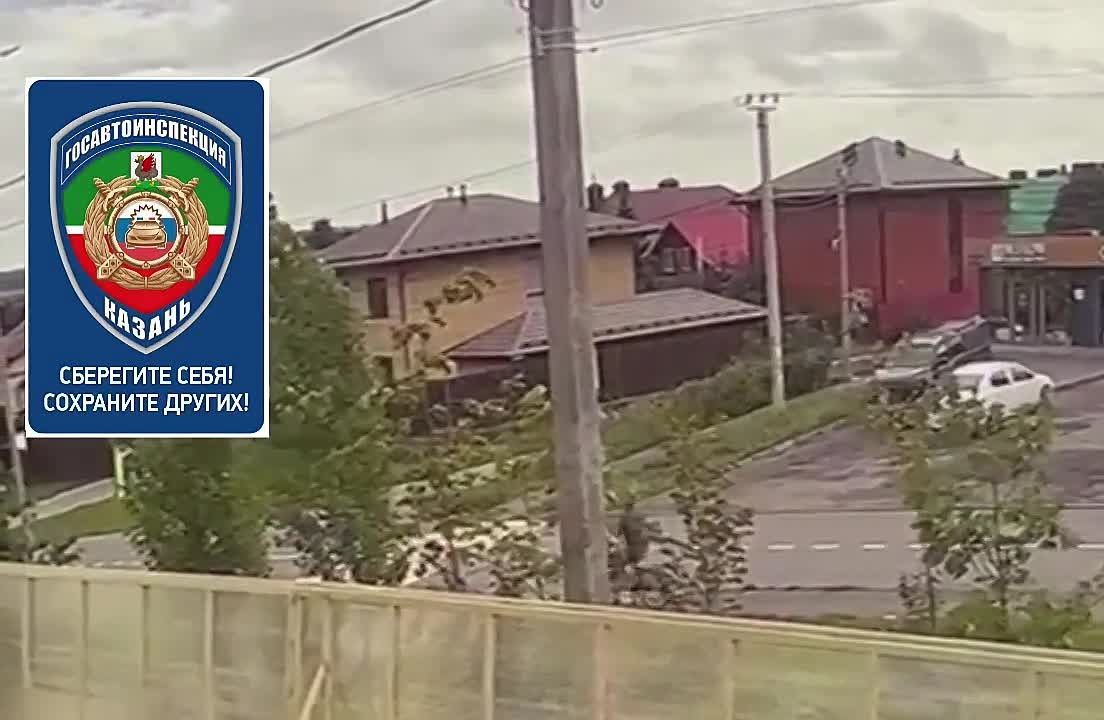 ДТП на переходе в Казани закончилось гибелью велосипедиста