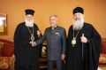 Рустам Минниханов встретился с митрополитом Керкиры Нектарием