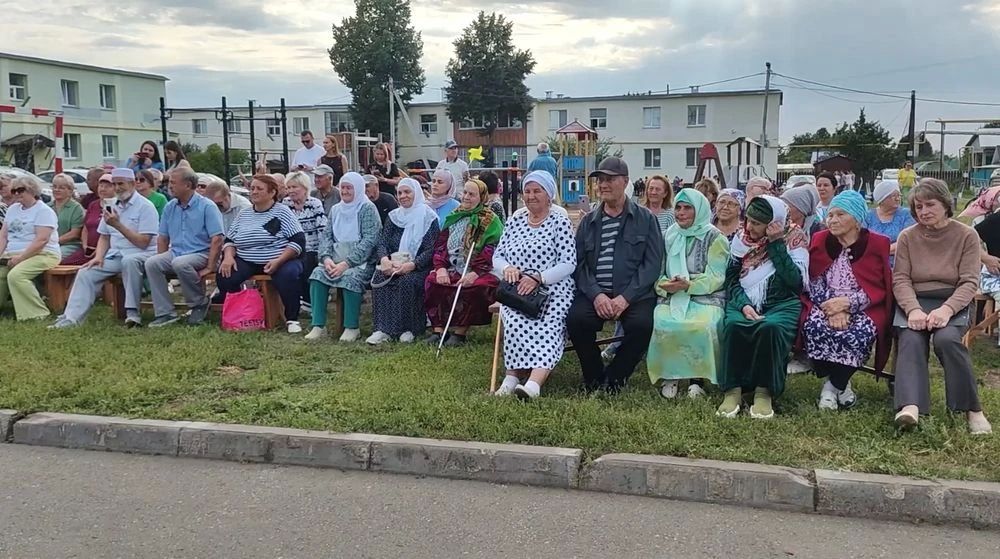 К юбилею города в посёлке Строителей прошел праздник К юбилею города в посёлке Строителей прошел праздник