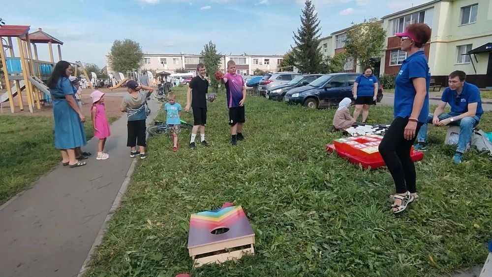 К юбилею города в посёлке Строителей прошел праздник К юбилею города в посёлке Строителей прошел праздник