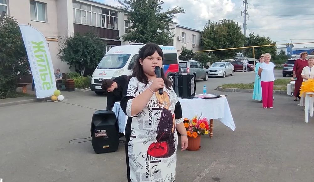 К юбилею города в посёлке Строителей прошел праздник К юбилею города в посёлке Строителей прошел праздник