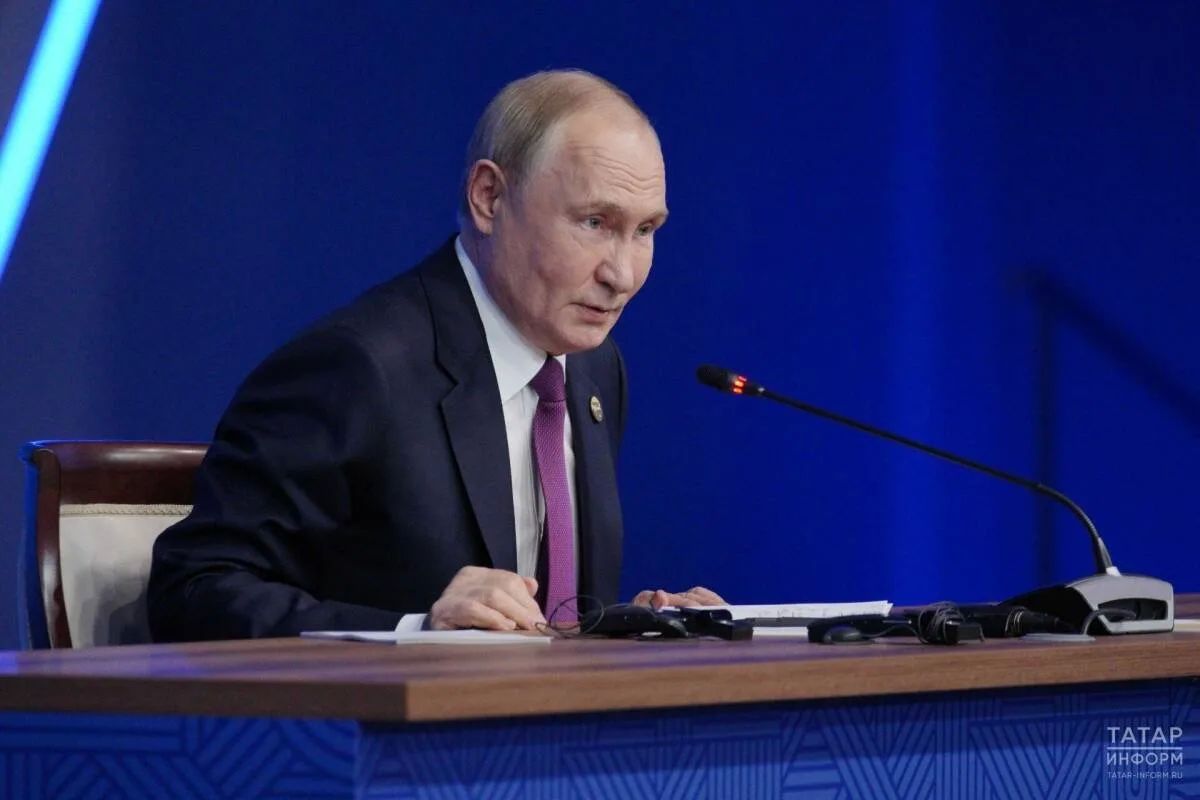Путин назвал главные принципы «Народной программы» партии