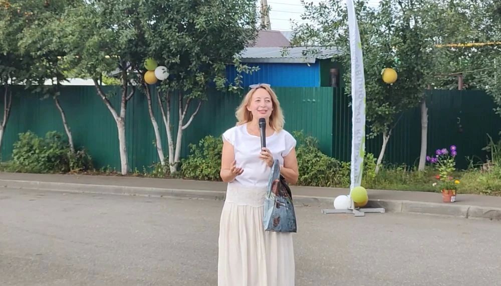 К юбилею города в посёлке Строителей прошел праздник К юбилею города в посёлке Строителей прошел праздник