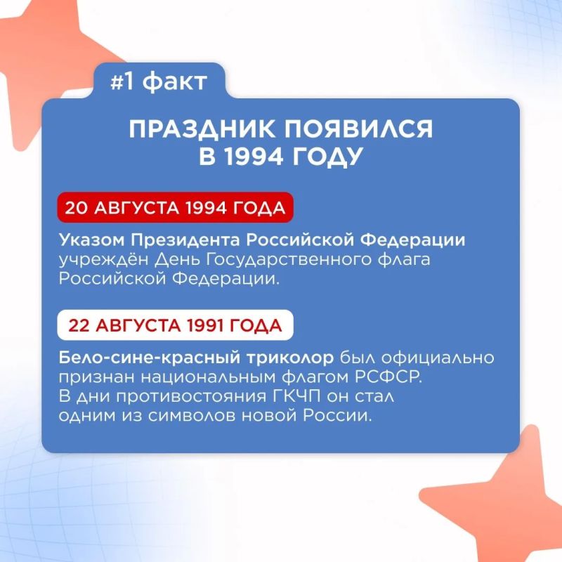 Главный символ страны: всё, что нужно знать о Дне флага России Главный символ страны: всё, что нужно знать о Дне флага России