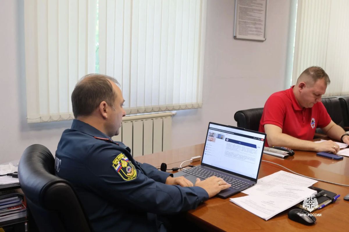 Итоги вебинара и планы работы в рамках Комплексной безопасности 2026 на площадке ВНИИПО МЧС России Итоги вебинара и планы работы в рамках Комплексной безопасности 2026 на площадке ВНИИПО МЧС России