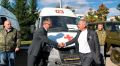 Альметьевская ЦРБ передала четыре автомобиля скорой помощи в зону СВО