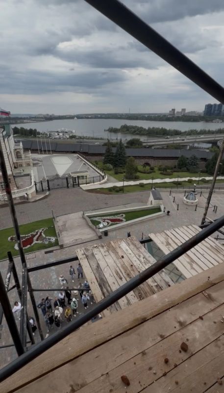 На реставрацию башни Сююмбике из бюджета выделили 136,5 млн рублей На реставрацию башни Сююмбике из бюджета выделили 136,5 млн рублей