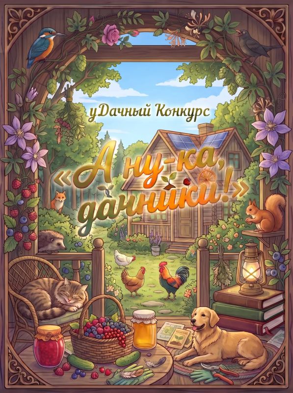 Приветствуем вас, уважаемые дачники! Начинаем эту неделю с отличных новостей: