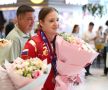 В Казани встретили серебряного призера первенства Европы по боксу Дарью Антипову
