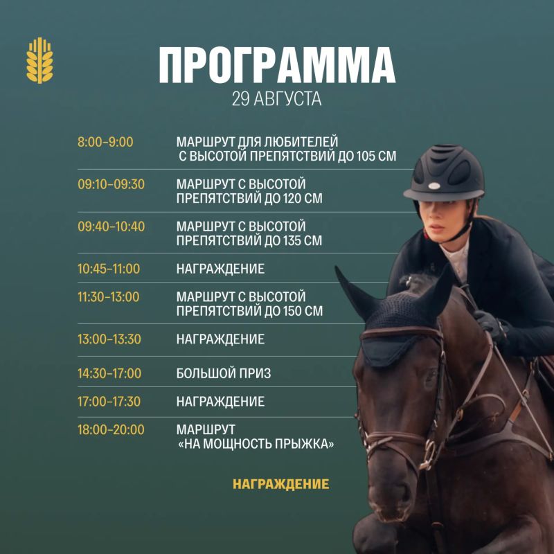 Два дня большого конного спорта на Казанском ипподроме Два дня большого конного спорта на Казанском ипподроме