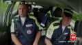 Инспекторы ГАИ в Казани помогли экстренно доставить в больницу женщину, раненную бензопилой