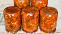 Летняя симфония вкуса: простейший рецепт салата из кабачков и баклажанов на зиму